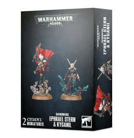 Adepta Sororitas: Daemonifuge Ephrael Stern & Kyganil