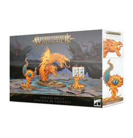 Disciples Of Tzeentch: Endless Spells