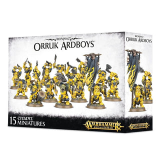 Orruk Warclans: Ardboys