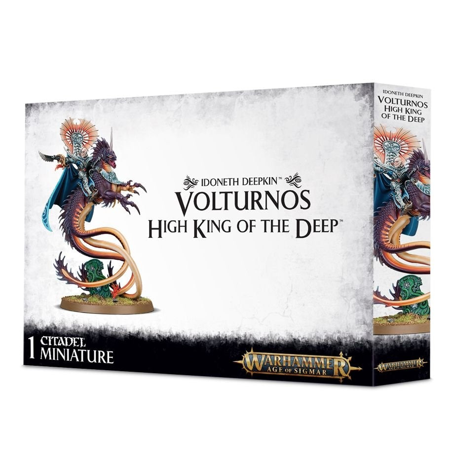 Idoneth Deepkin: Volturnos High King Of The Deep