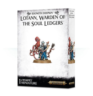 Idoneth Deepkin: Lotann Warden, Of The Soul Ledgers