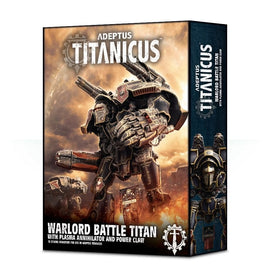 Adeptus Titanicus: Warlord Titan With Plasma Annihilator