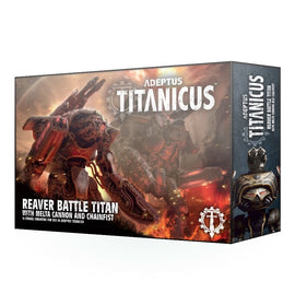 Adeptus Titanicus: Reaver Titan With Melta Cannon & Chainfist