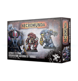 Necromunda: Luther Pattern Excavation Automata 'Ambot'