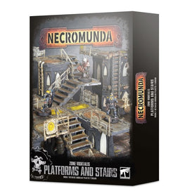 Warhammer 40,000: Platforms & Stairs