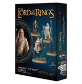 Middle-Earth: Saruman The White & Grima