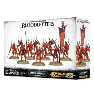 Chaos Daemons: Bloodletters