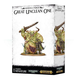 Maggotkin Of Nurgle: Great Unclean One of Nurgle