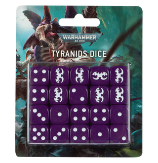 Tyranids: Dice