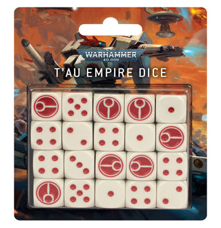 Warhammer 40000: T'au Empire Dice