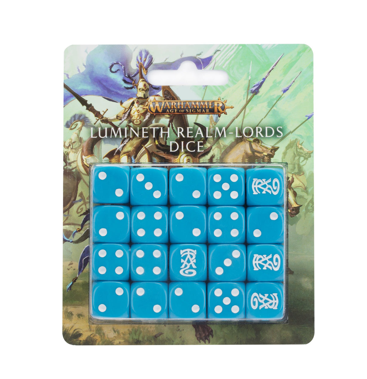 Lumineth Realm-Lords: Dice