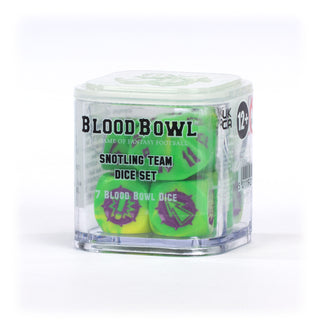 Blood Bowl: Snotling Team Dice Set