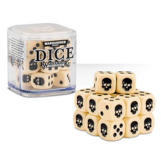 Warhammer: Dice Cube - Ivory