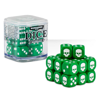 Warhammer: Dice Cube - Green