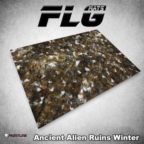 FLG Mats: Ancient Alien Ruins Winter