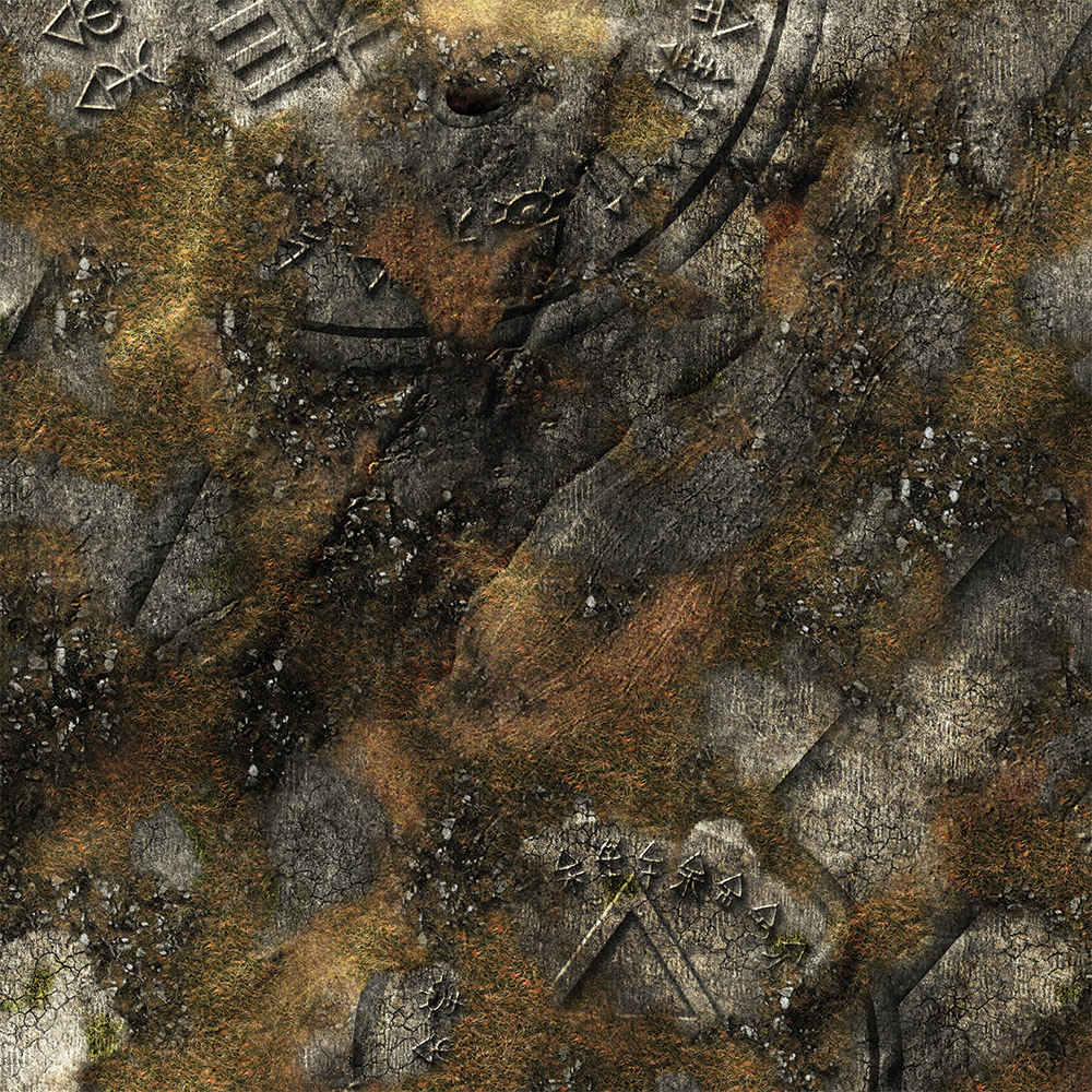 FLG Mats: Ancient Alien Ruins