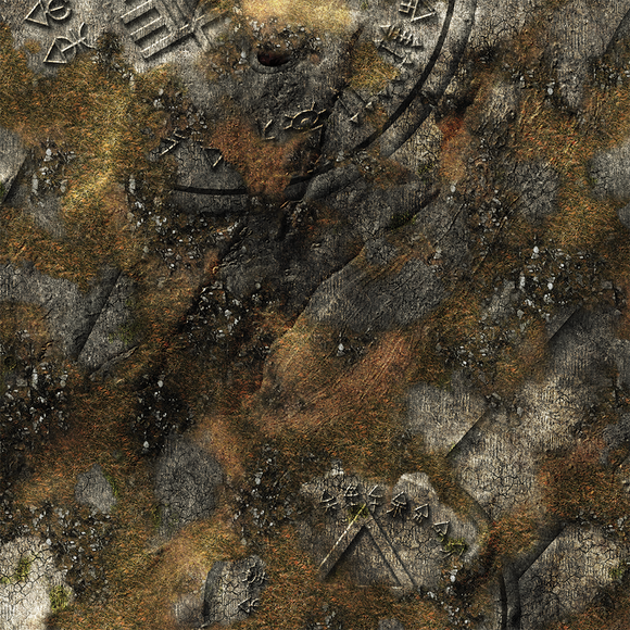 FLG Mats: Ancient Alien Ruins