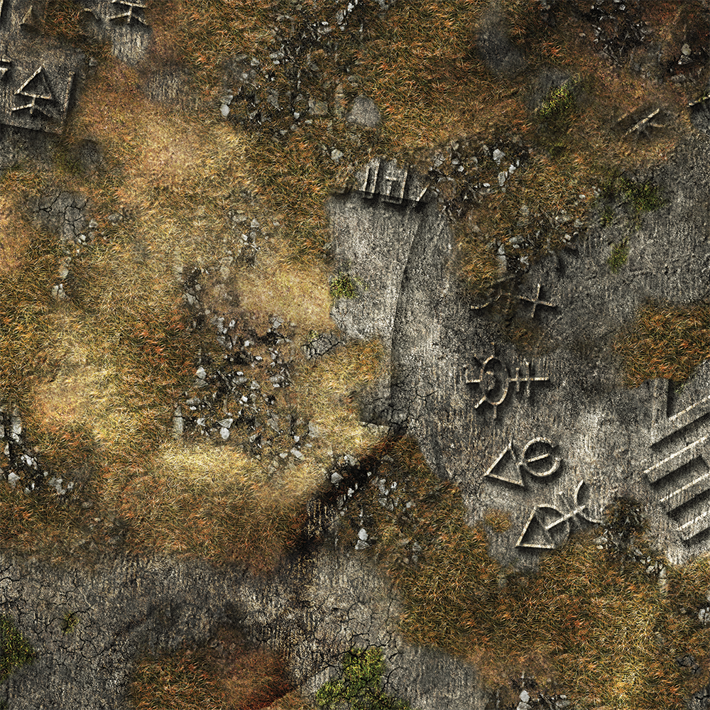 FLG Mats: Ancient Alien Ruins - 0