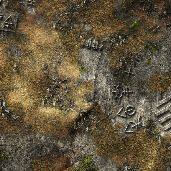 FLG Mats: Ancient Alien Ruins