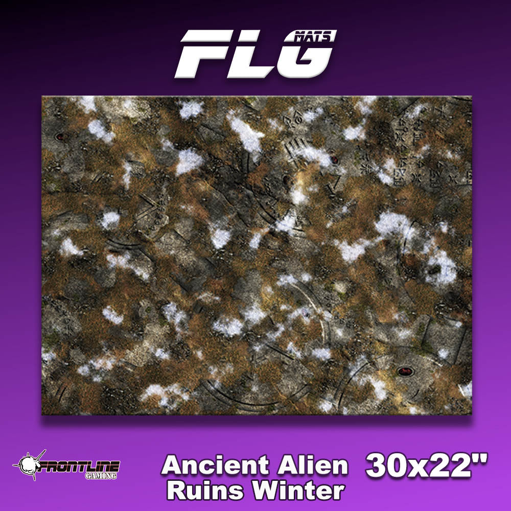 FLG Mats: Ancient Alien Ruins Winter