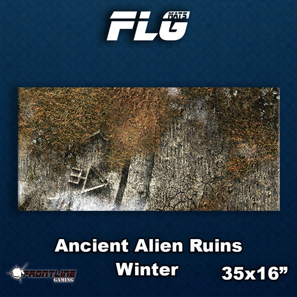 FLG Mats: Ancient Alien Ruins Winter