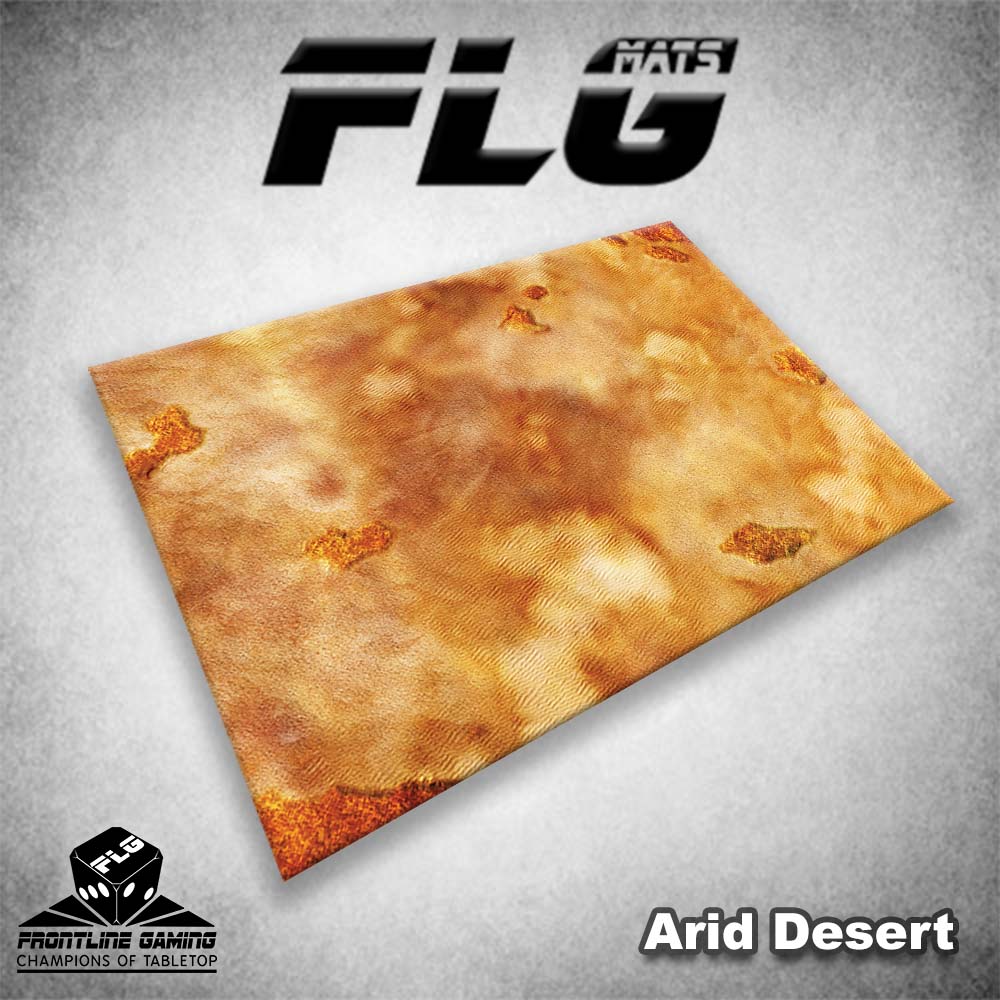 FLG Mats: Arid Desert