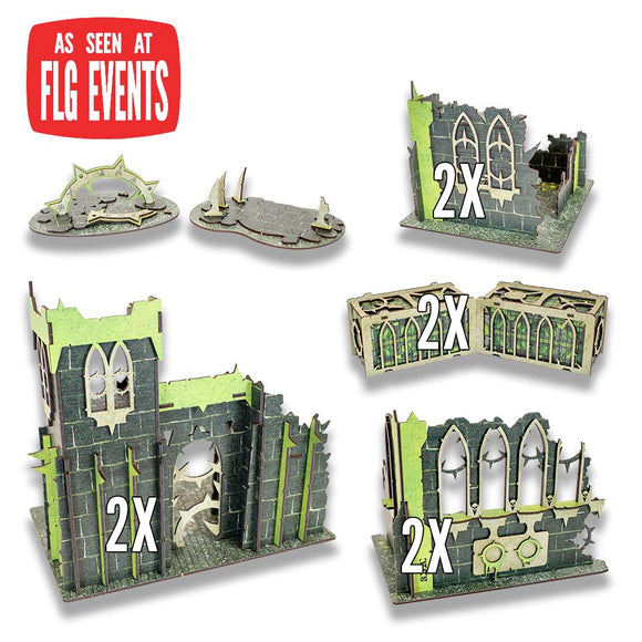 FLG Full Color Terrain: Urban Corruption Event Set