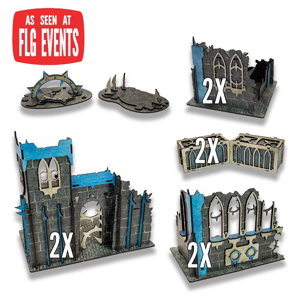 FLG Full Color Terrain: Urban Corruption Event Set