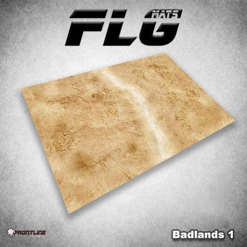 FLG Neoprene Gaming Mats: Badlands 1