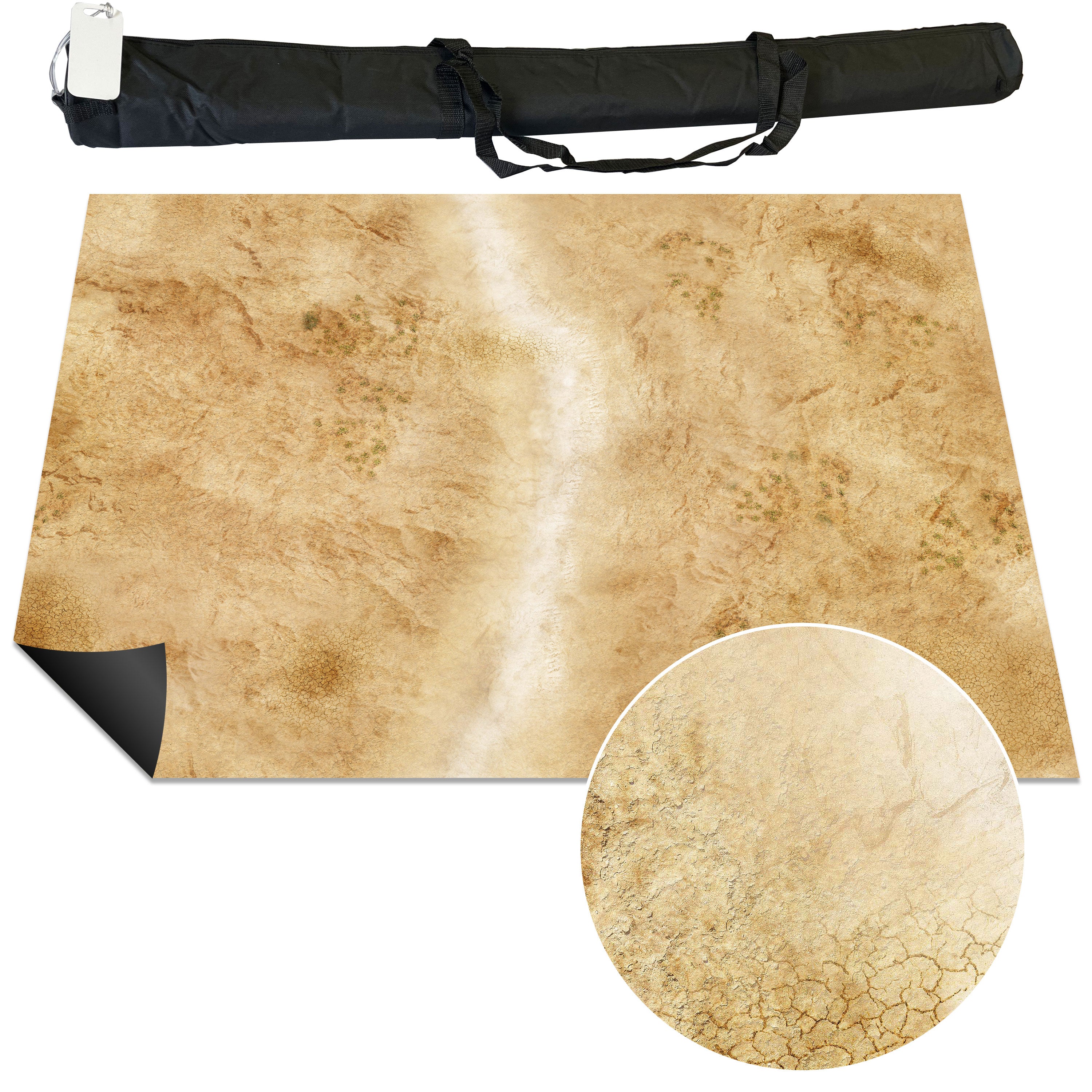 FLG Neoprene Gaming Mats: Badlands 1