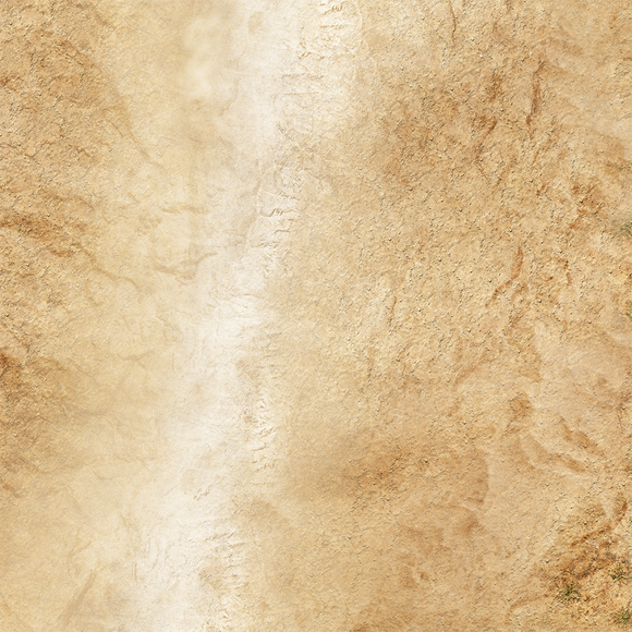 FLG Neoprene Gaming Mats: Badlands 1