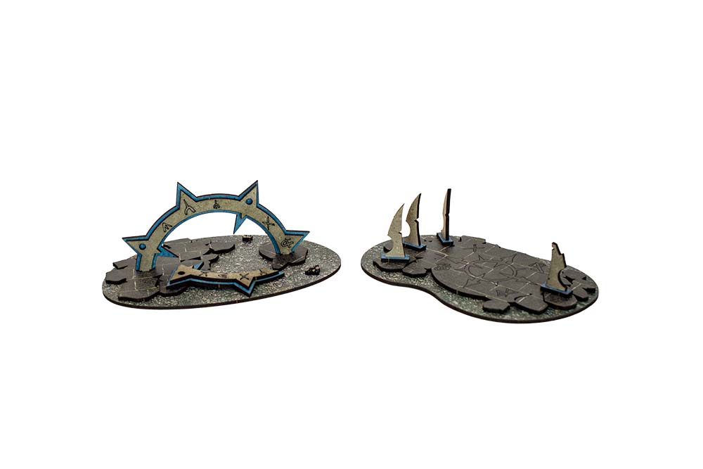 FLG Full Color Terrain: Urban Corruption Event Set