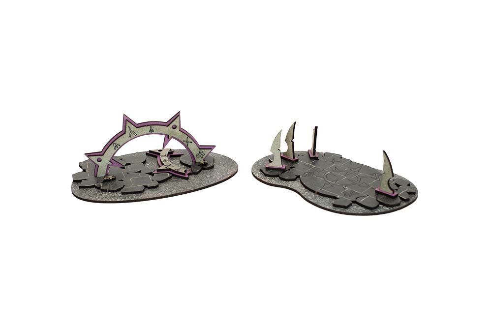 FLG Full Color Terrain: Urban Corruption Event Set