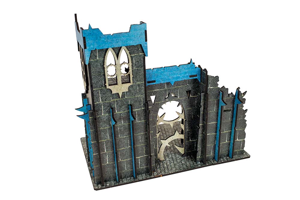 FLG Full Color Terrain: Urban Corruption Event Set