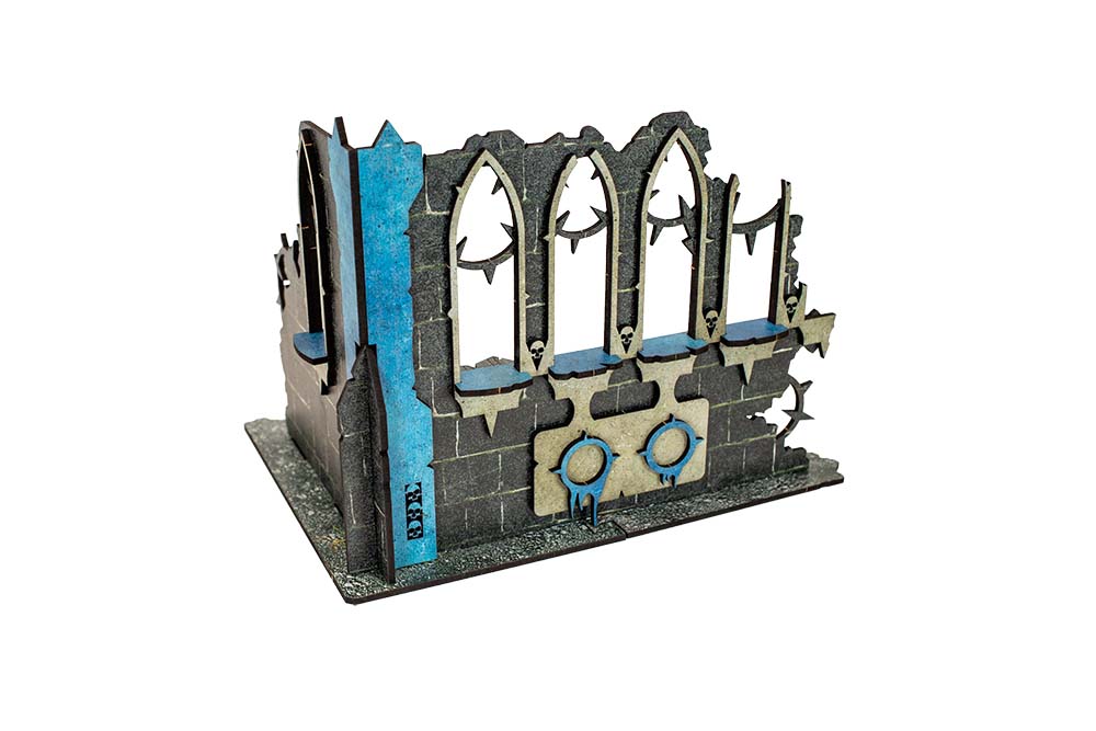 洋楽 Fortress - Unda-Ground Phlavaz FLG Full Color Terrain: Champions Sector - WTC Set