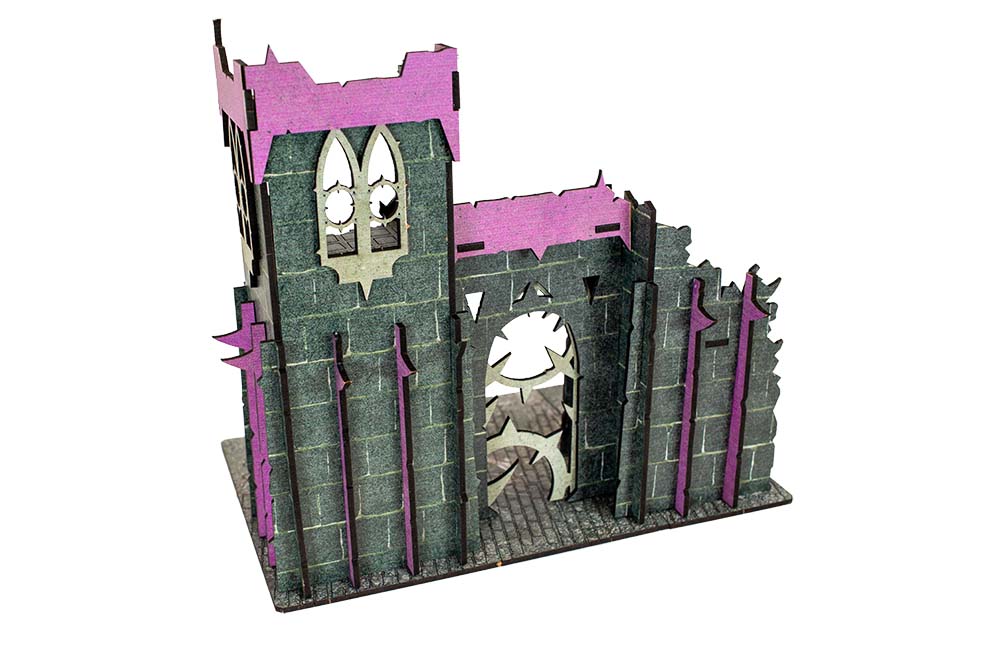 FLG Full Color Terrain: Urban Corruption Event Set