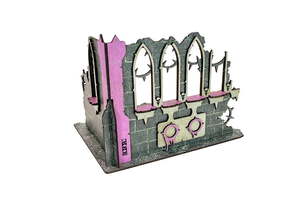 FLG Full Color Terrain: Urban Corruption Event Set