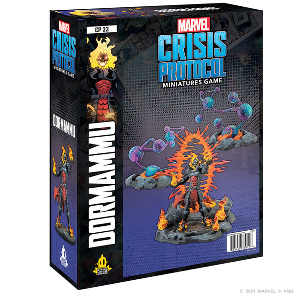 Marvel Crisis Protocol: Dormammu Ultimate Encounter Character Pack