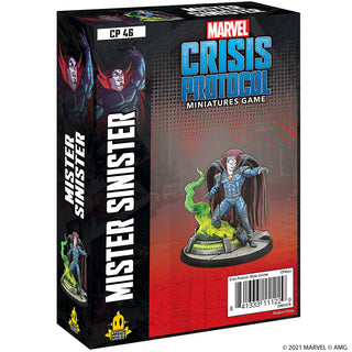 Marvel Crisis Protocol: Mr. Sinister