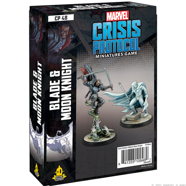 Marvel Crisis Protocol: Blade and Moon Knight