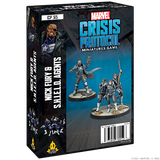 Marvel Crisis Protocol: Nick Fury & S.H.I.E.L.D. Agents