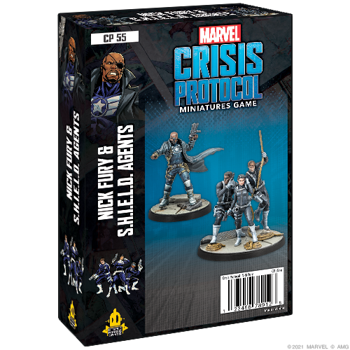 Marvel Crisis Protocol: Nick Fury & S.H.I.E.L.D. Agents