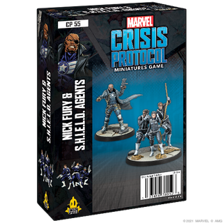 Marvel Crisis Protocol: Nick Fury & S.H.I.E.L.D. Agents