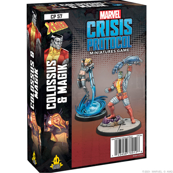 Marvel Crisis Protocol: Colossus & Magik