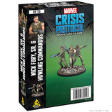 Marvel Crisis Protocol: Nick Fury, Sr. & Howling Commandos