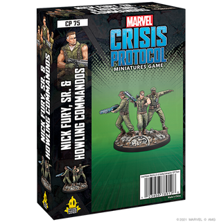 Marvel Crisis Protocol: Nick Fury, Sr. & Howling Commandos