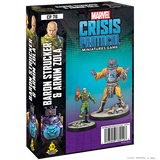 Marvel Crisis Protocol: Baron Strucker & Arnim Zola
