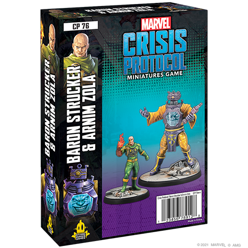Marvel Crisis Protocol: Baron Strucker & Arnim Zola