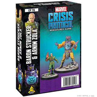 Marvel Crisis Protocol: Baron Strucker & Arnim Zola