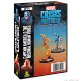 Marvel Crisis Protocol: Captain America & The Original Human Torch